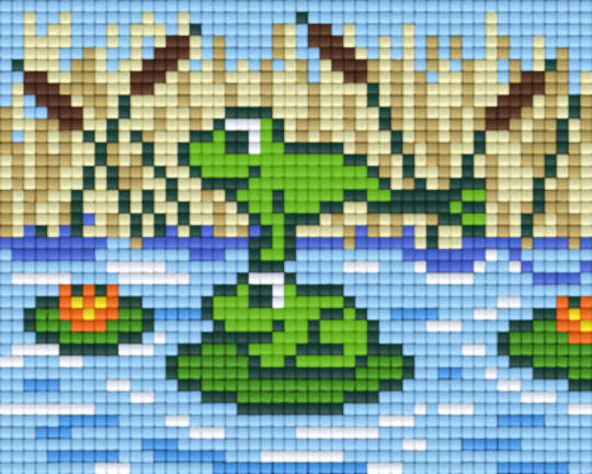 Leap Frog One [1] Baseplate PixelHobby Mini-mosaic Art Kits